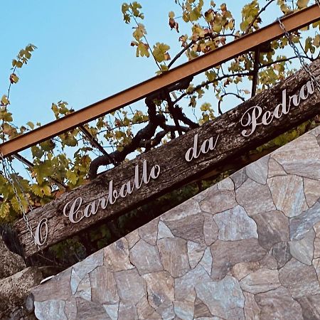 Casa Rural O Carballo Da Pedra La Caniza Екстер'єр фото