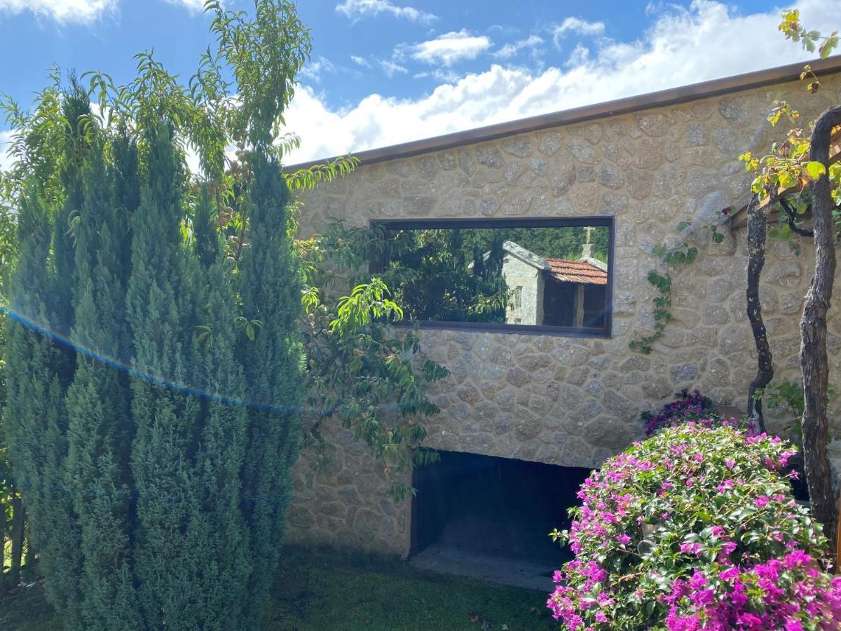 Casa Rural O Carballo Da Pedra La Caniza Екстер'єр фото
