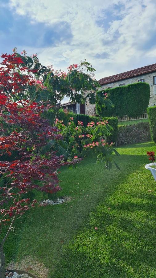 Casa Rural O Carballo Da Pedra La Caniza Екстер'єр фото