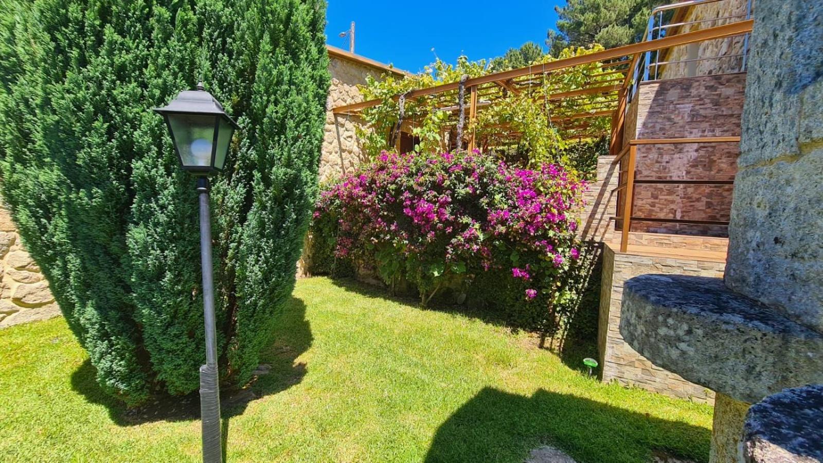 Casa Rural O Carballo Da Pedra La Caniza Екстер'єр фото