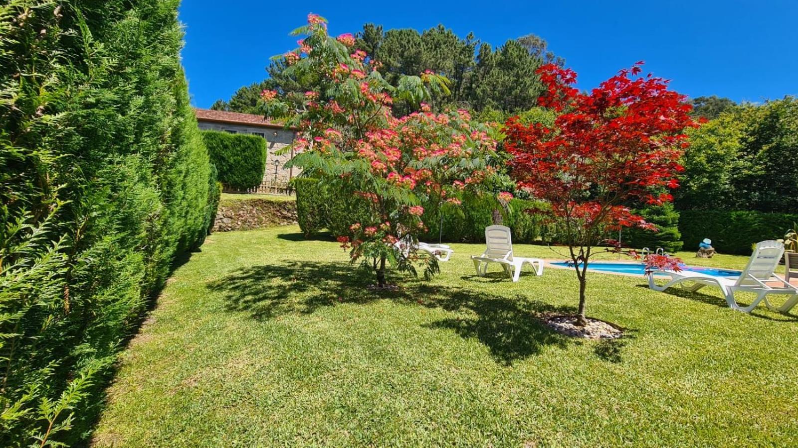 Casa Rural O Carballo Da Pedra La Caniza Екстер'єр фото