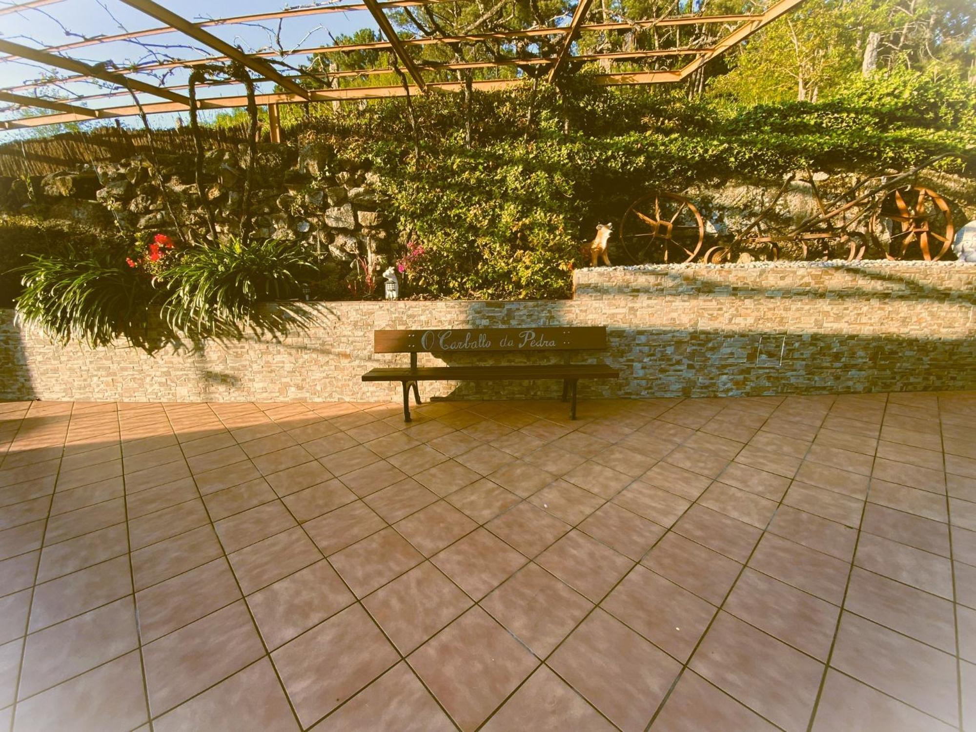 Casa Rural O Carballo Da Pedra La Caniza Екстер'єр фото