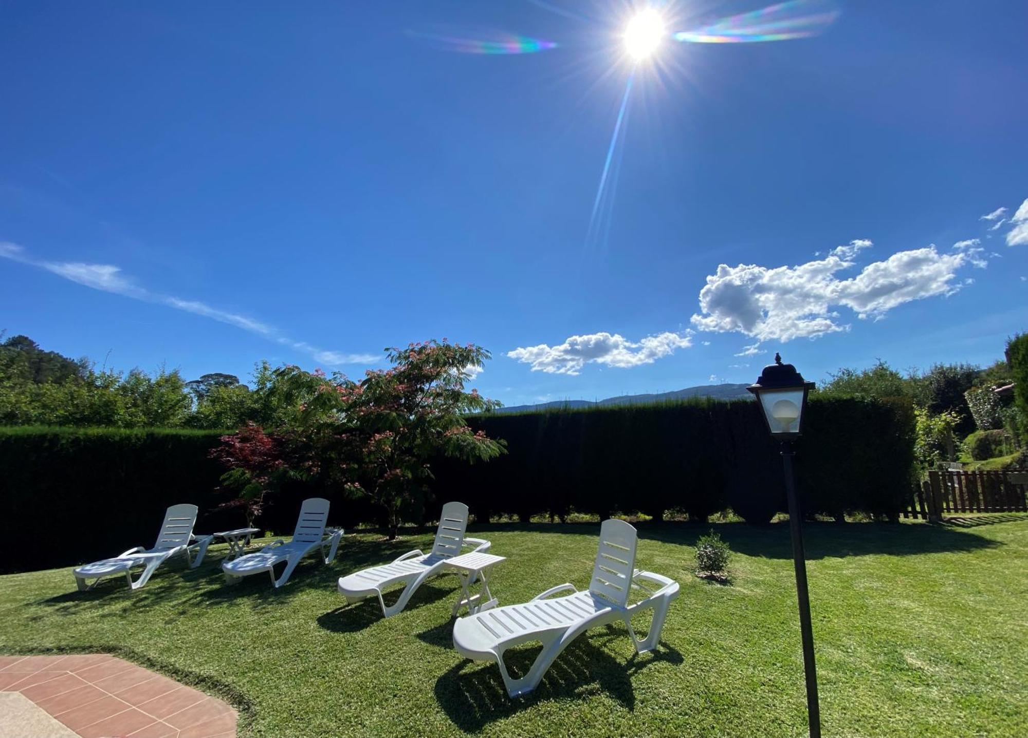 Casa Rural O Carballo Da Pedra La Caniza Екстер'єр фото