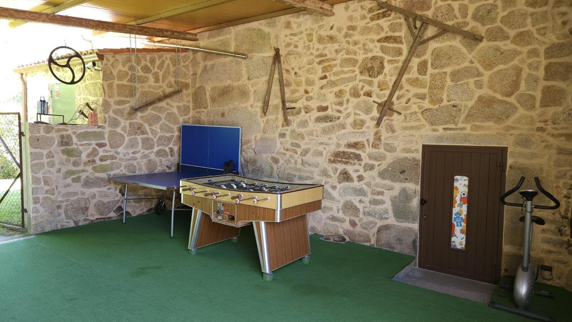Casa Rural O Carballo Da Pedra La Caniza Екстер'єр фото