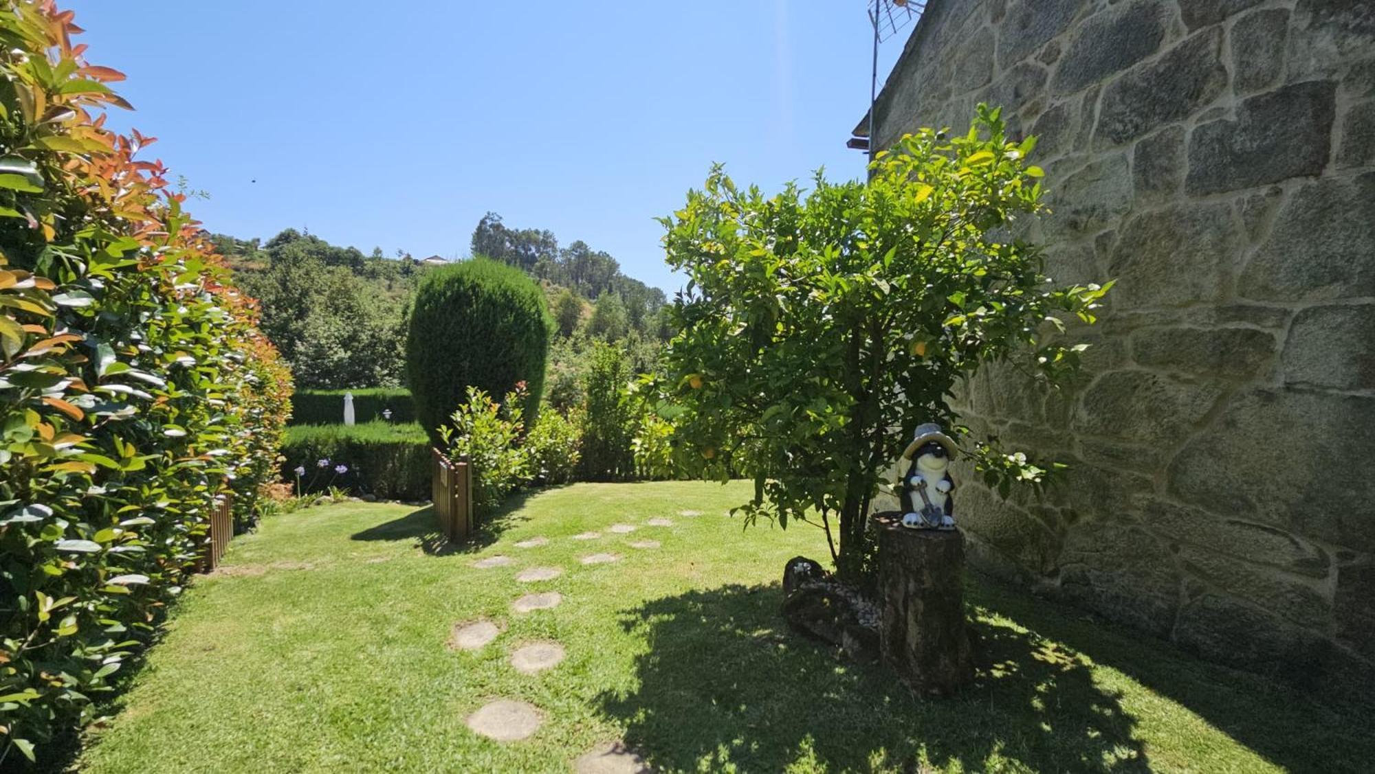 Casa Rural O Carballo Da Pedra La Caniza Екстер'єр фото