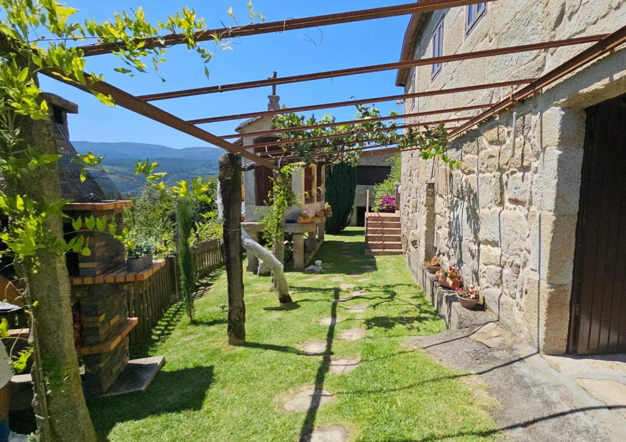 Casa Rural O Carballo Da Pedra La Caniza Екстер'єр фото