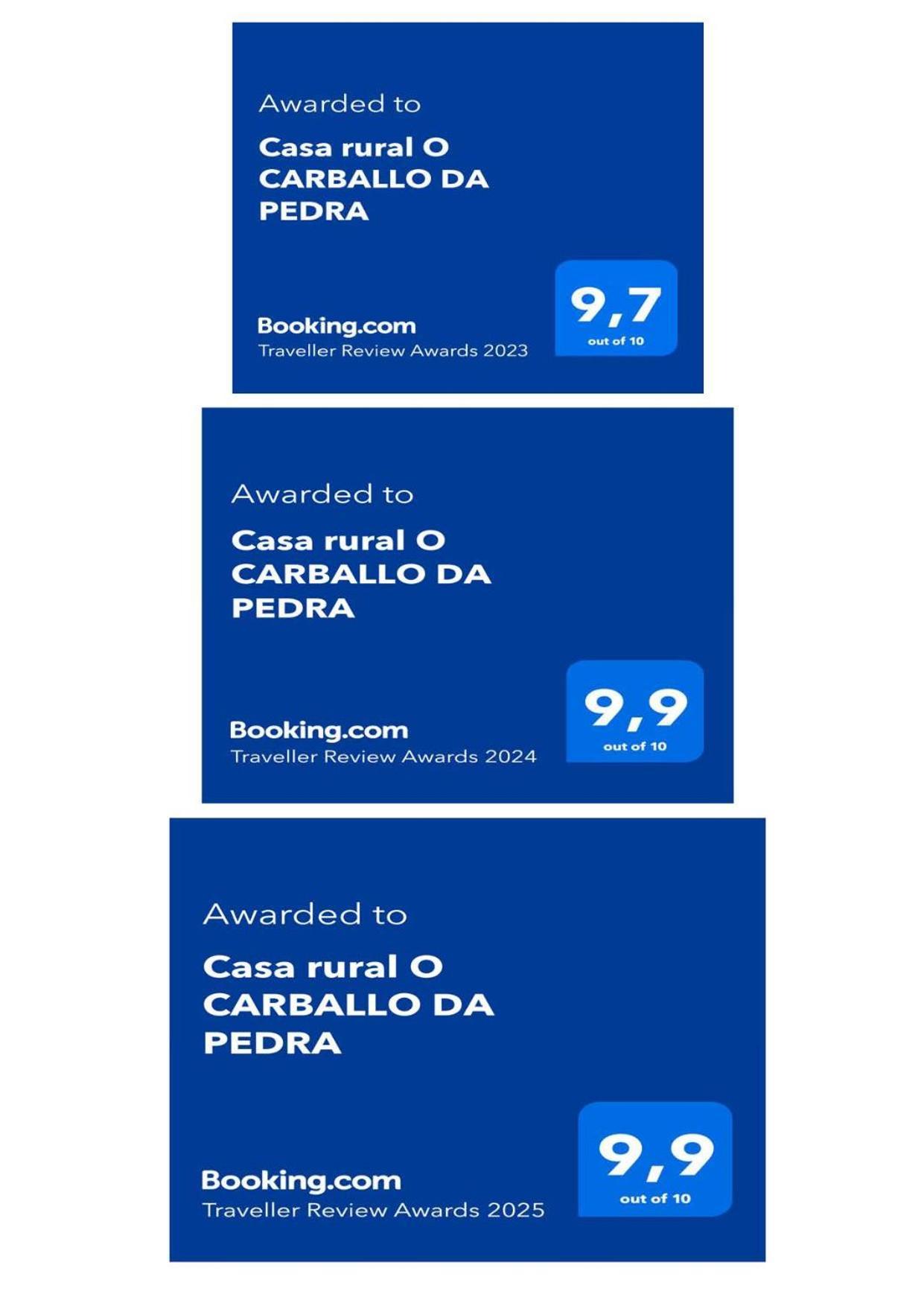 Casa Rural O Carballo Da Pedra La Caniza Екстер'єр фото